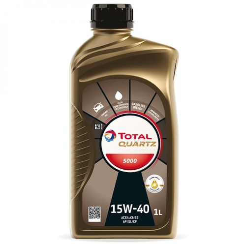 TOTAL QUARTZ 5000 15W40 1L